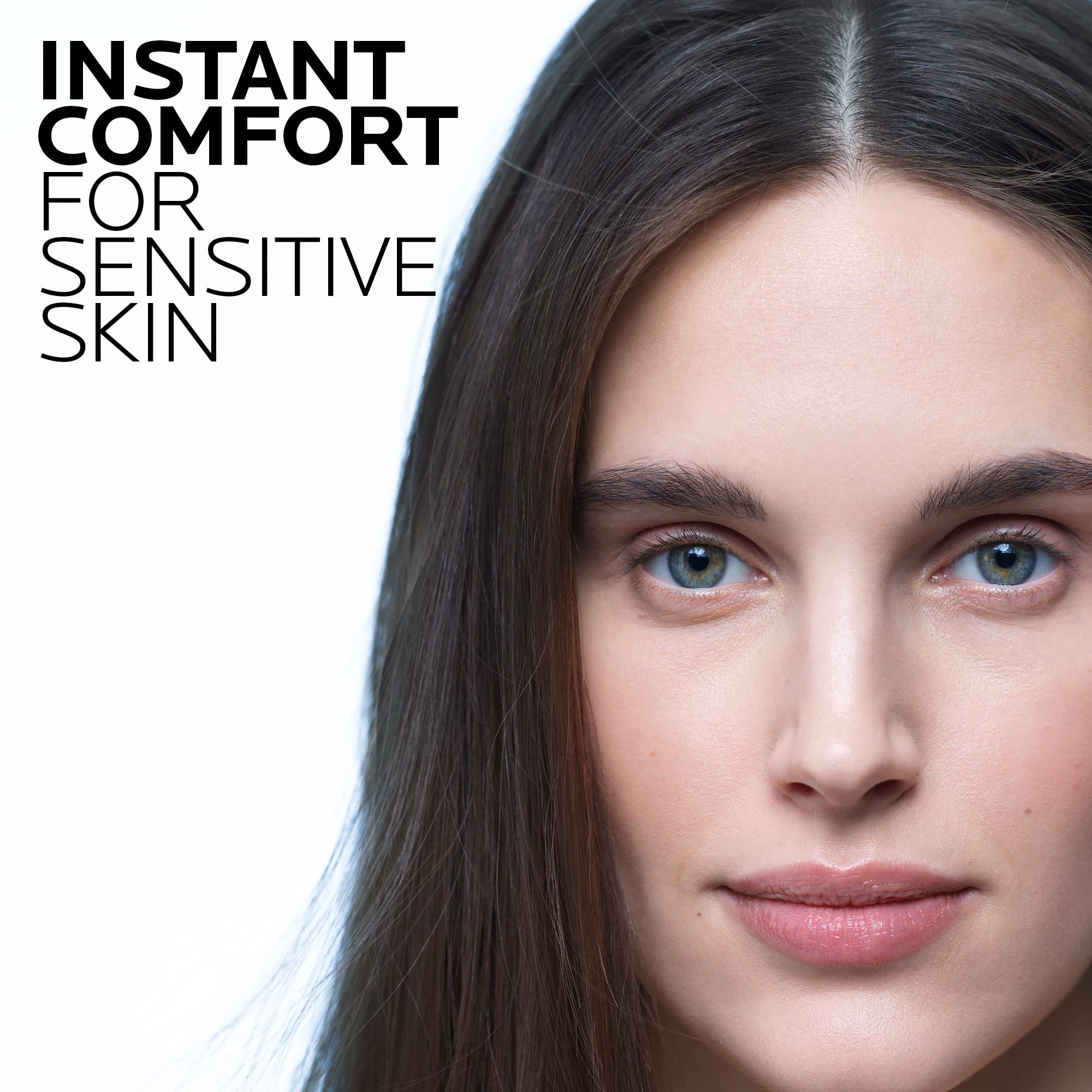 La Roche-Posay airtight packaging protects purity between uses.