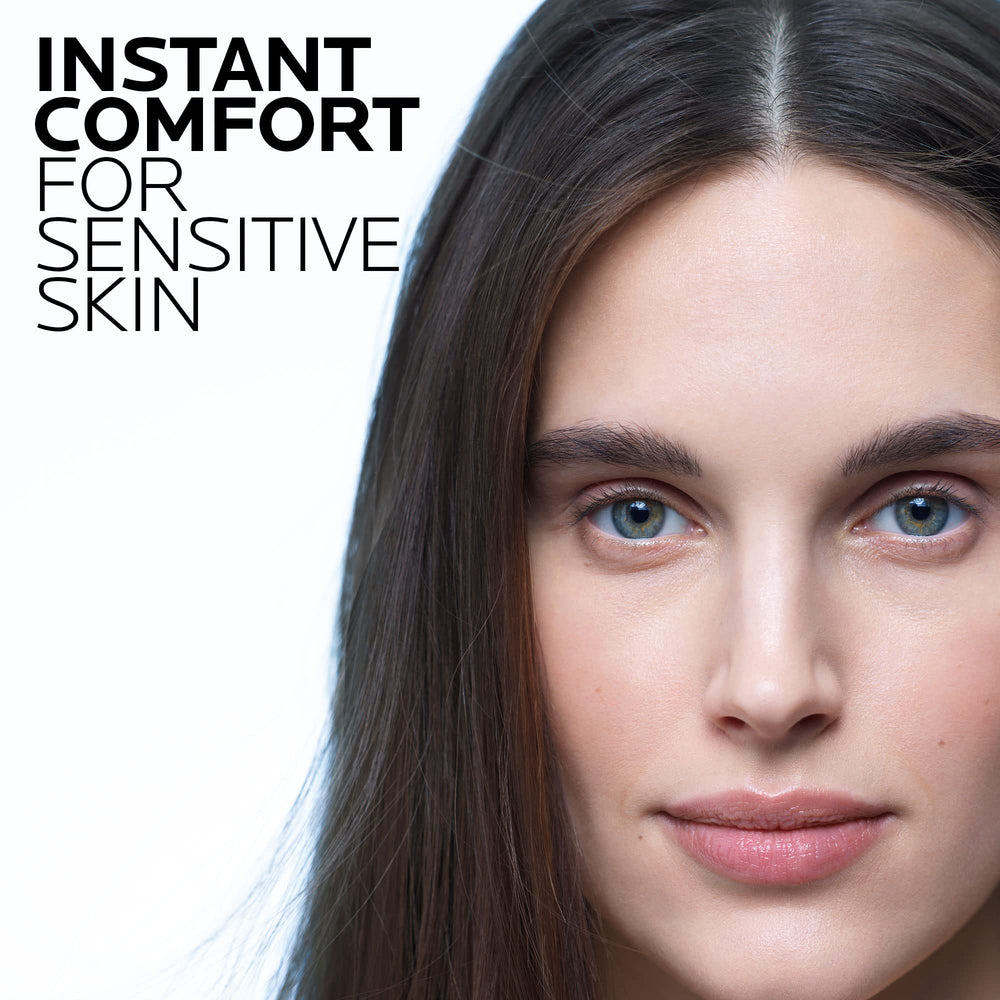 La Roche-Posay airtight packaging protects purity between uses.