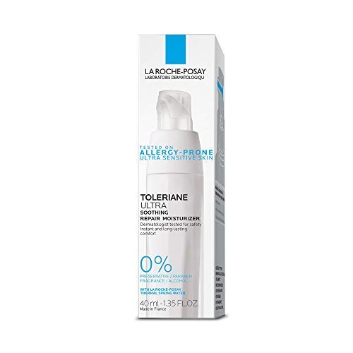 La Roche-Posay Dermallergo Ultra for daily morning and evening routine.