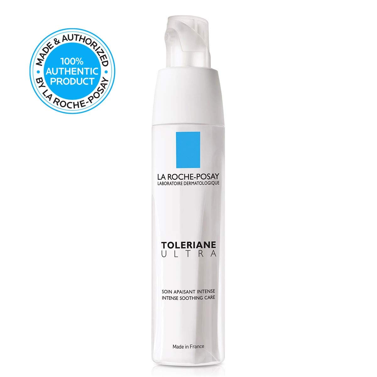 La Roche-Posay Dermatologist-tested label on Dermallergo Ultra.