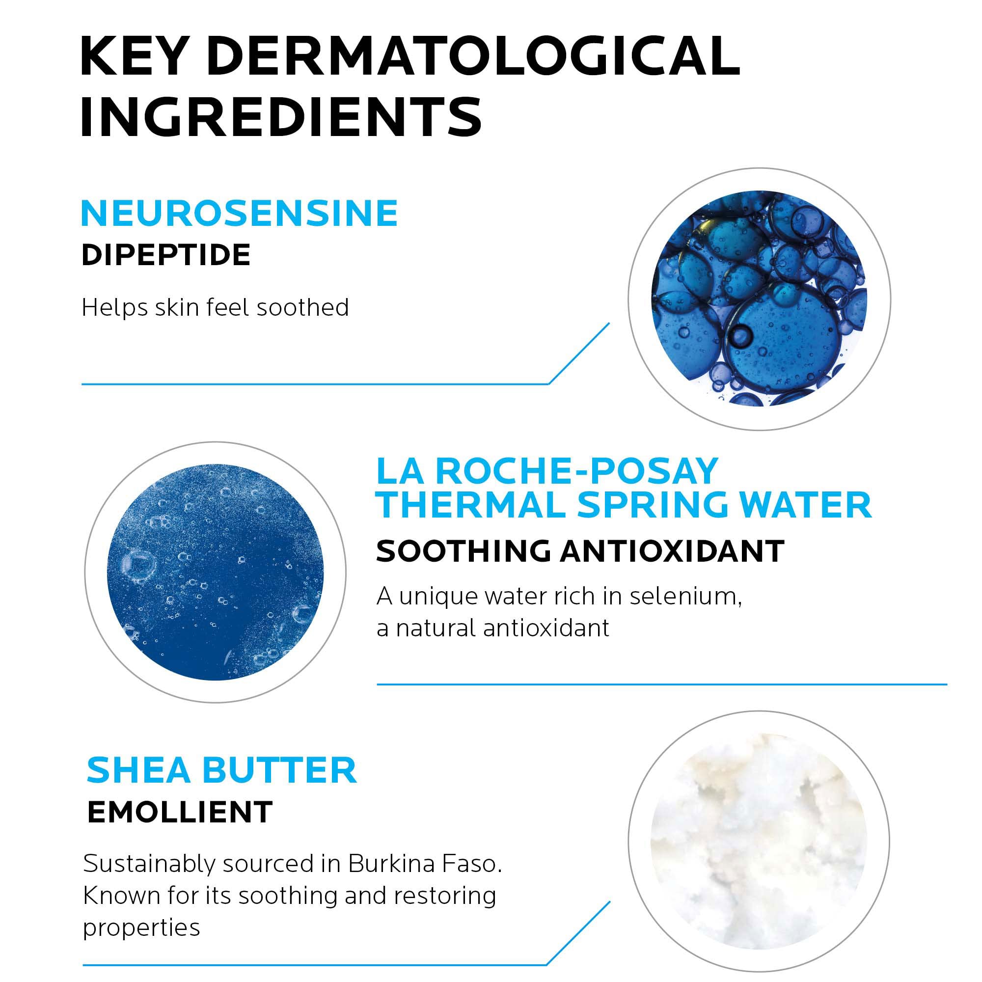 La Roche-Posay Dermallergo Ultra fragrance-free formula for sensitivity.