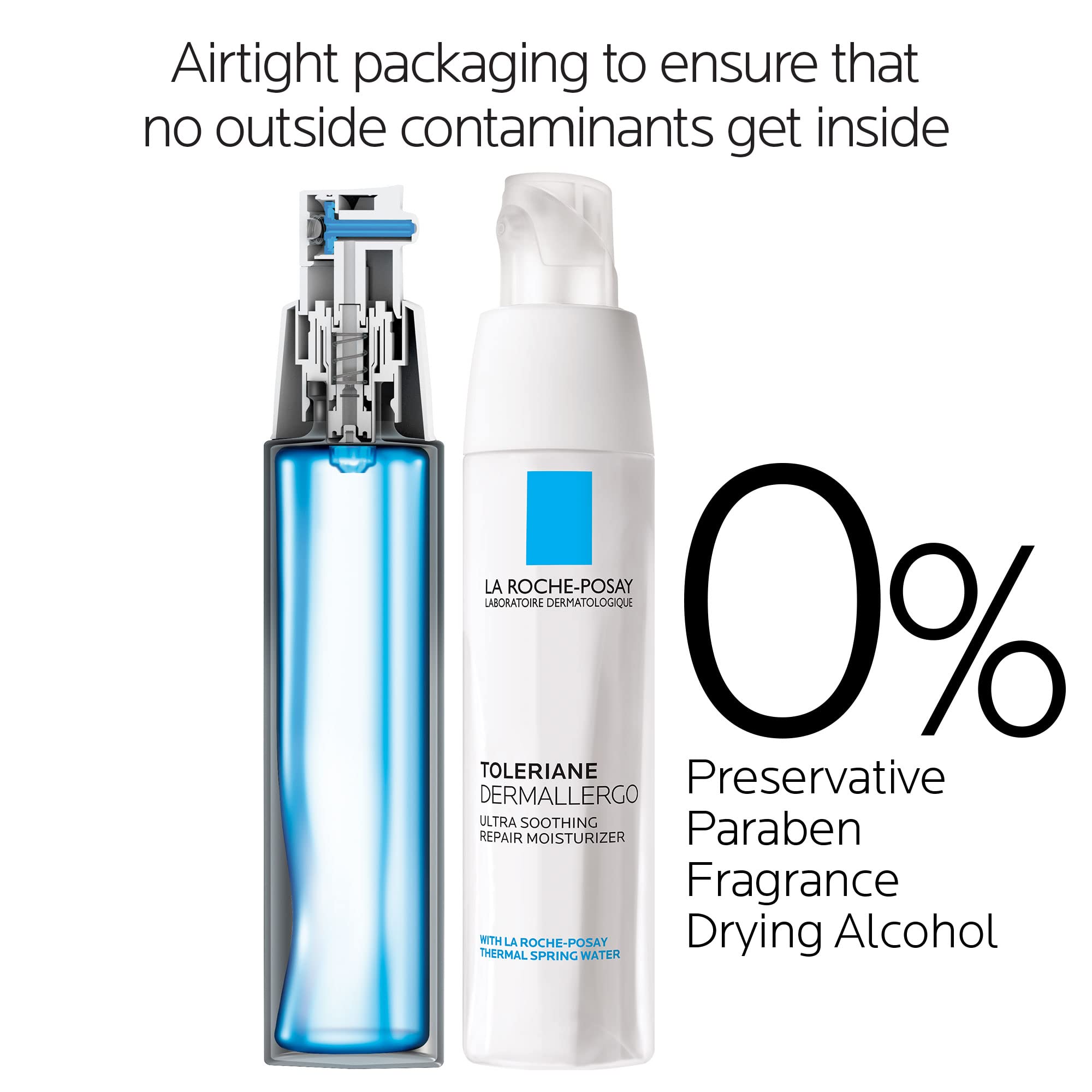 La Roche-Posay Dermallergo Ultra provides lasting hydration and comfort.