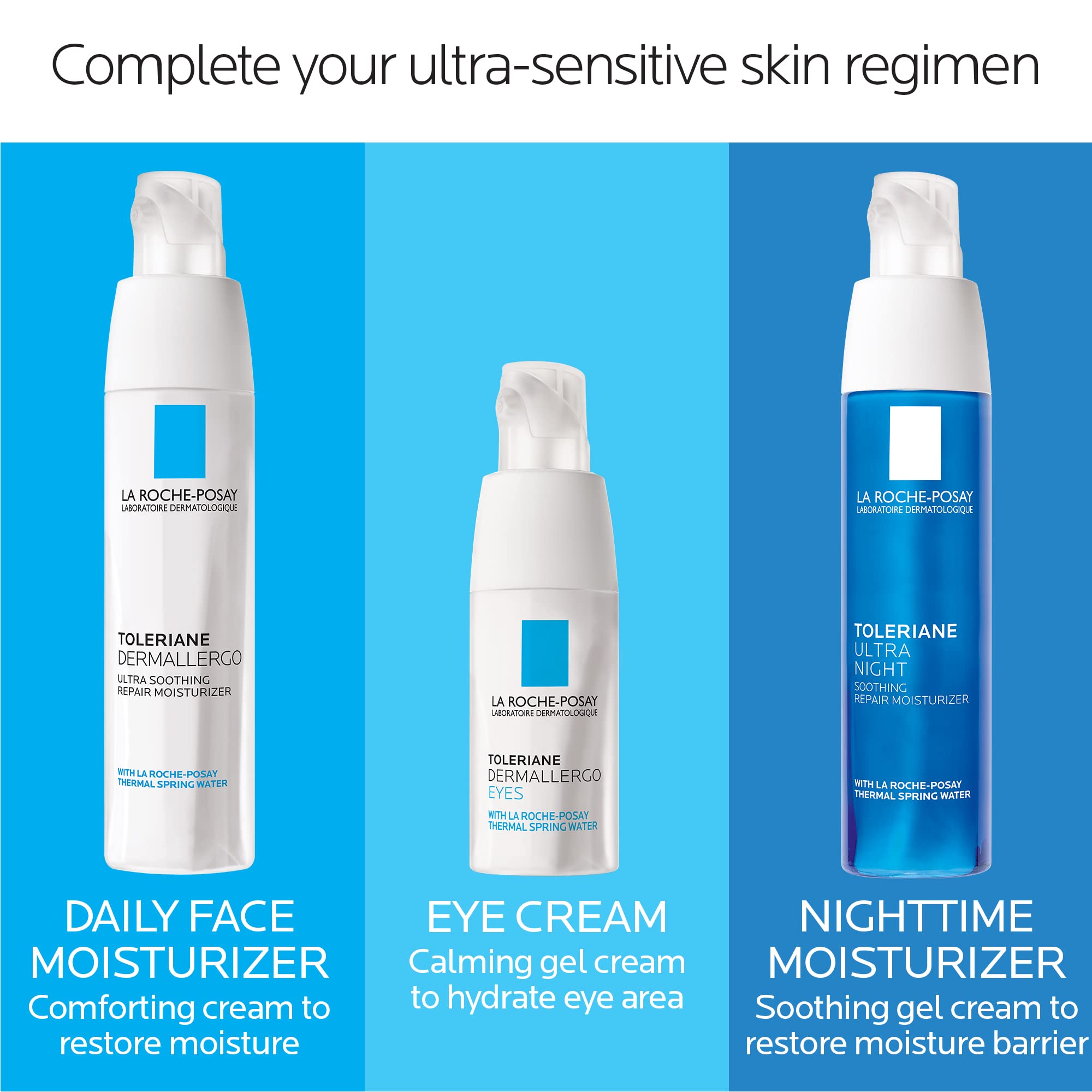 La Roche-Posay Dermallergo Ultra suited for intolerant skin.