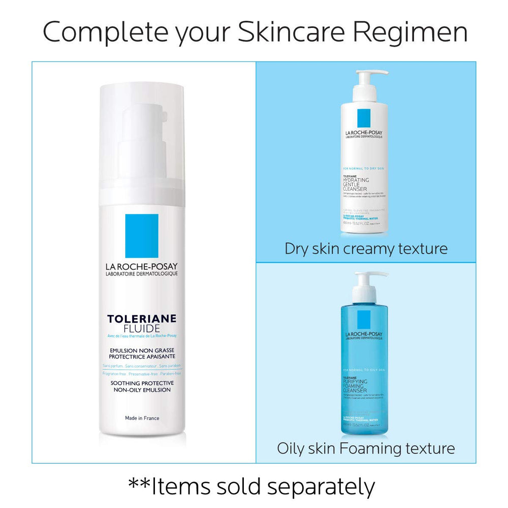 La Roche-Posay dermatologist-tested moisturizer for sensitive skin