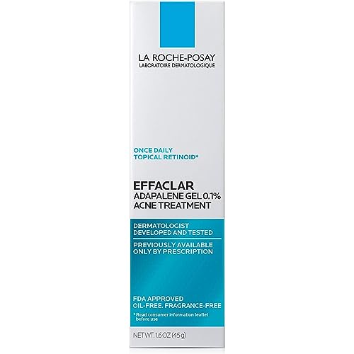 Dermatologist-developed branding communicates trusted acne support.