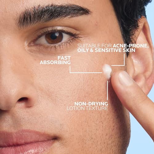 Application routine shot with Effaclar BPO highlighting lightweight, non-drying formula