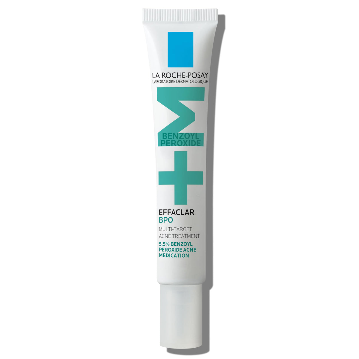 La Roche-Posay Effaclar BPO bottle pour for quick, non-drying application on oily skin