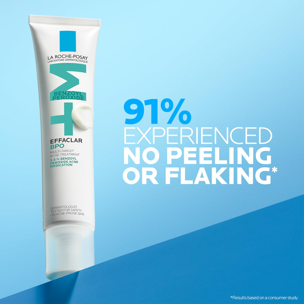 Dermatologist-testing label emphasizes safety on sensitive skin