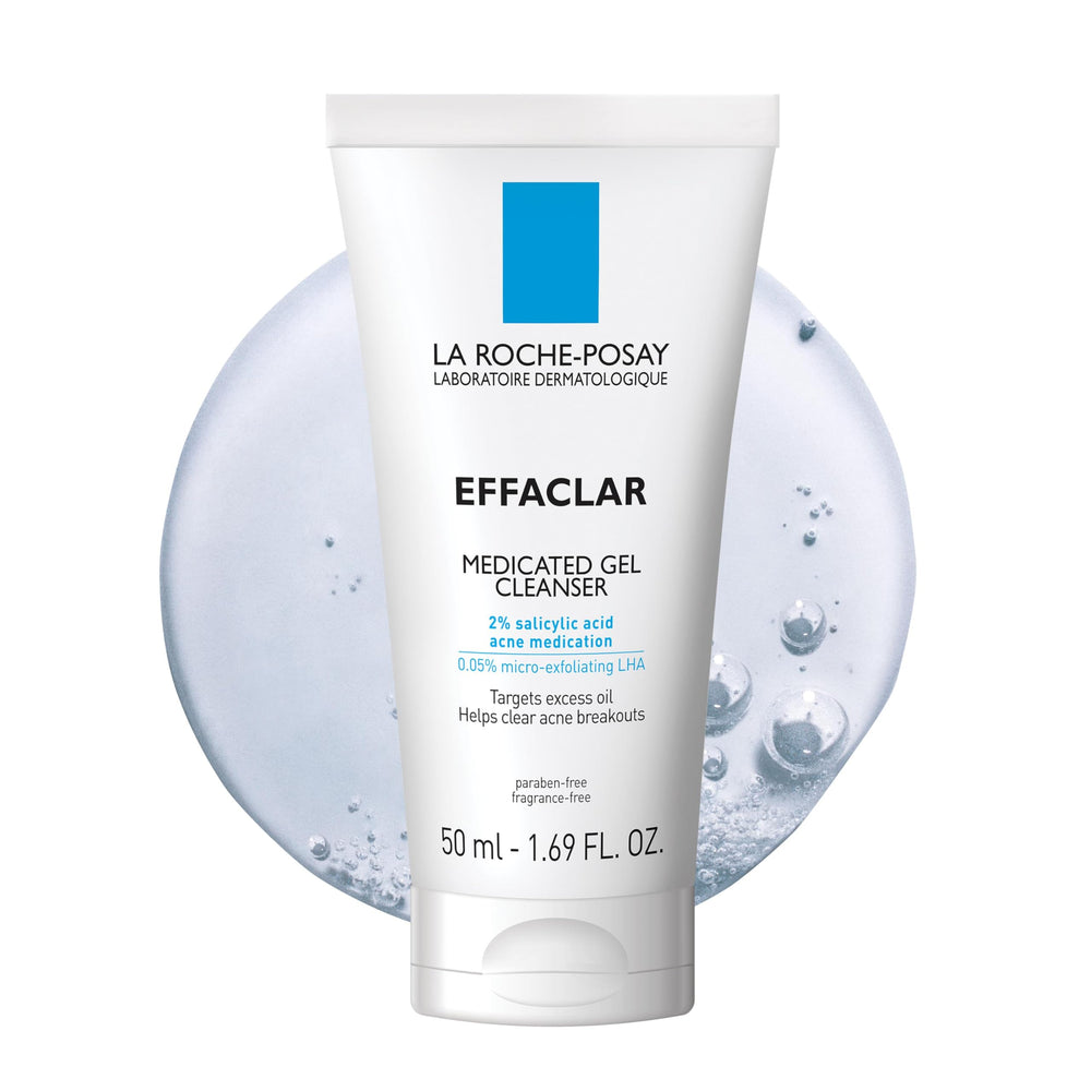 La Roche-Posay Effaclar gel espumoso limpia poros y controla grasa.