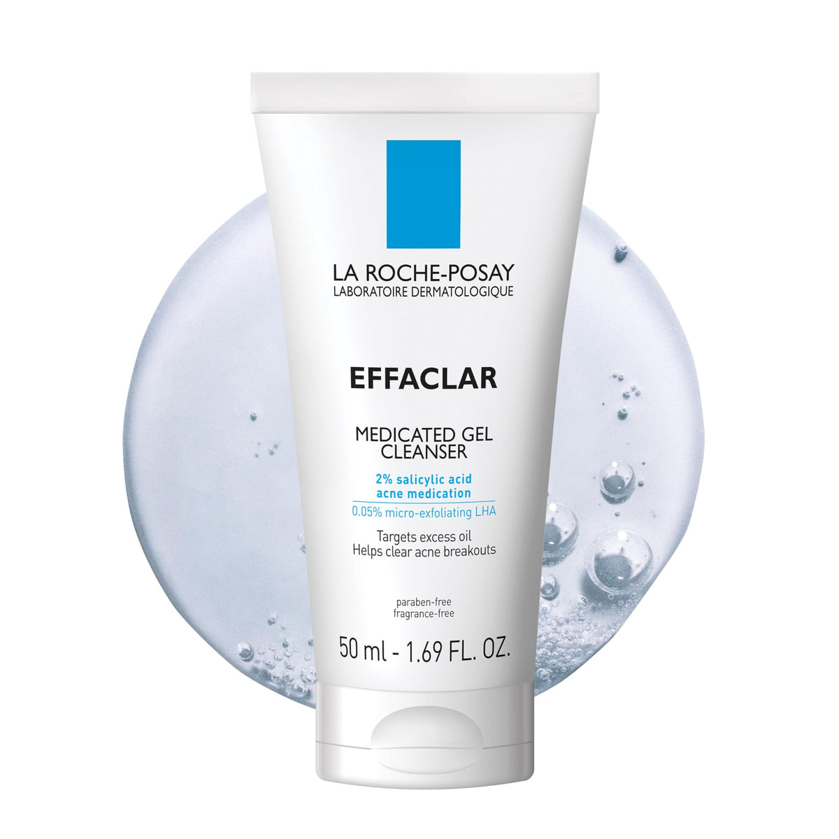 La Roche-Posay Effaclar gel espumoso limpia poros y controla grasa.