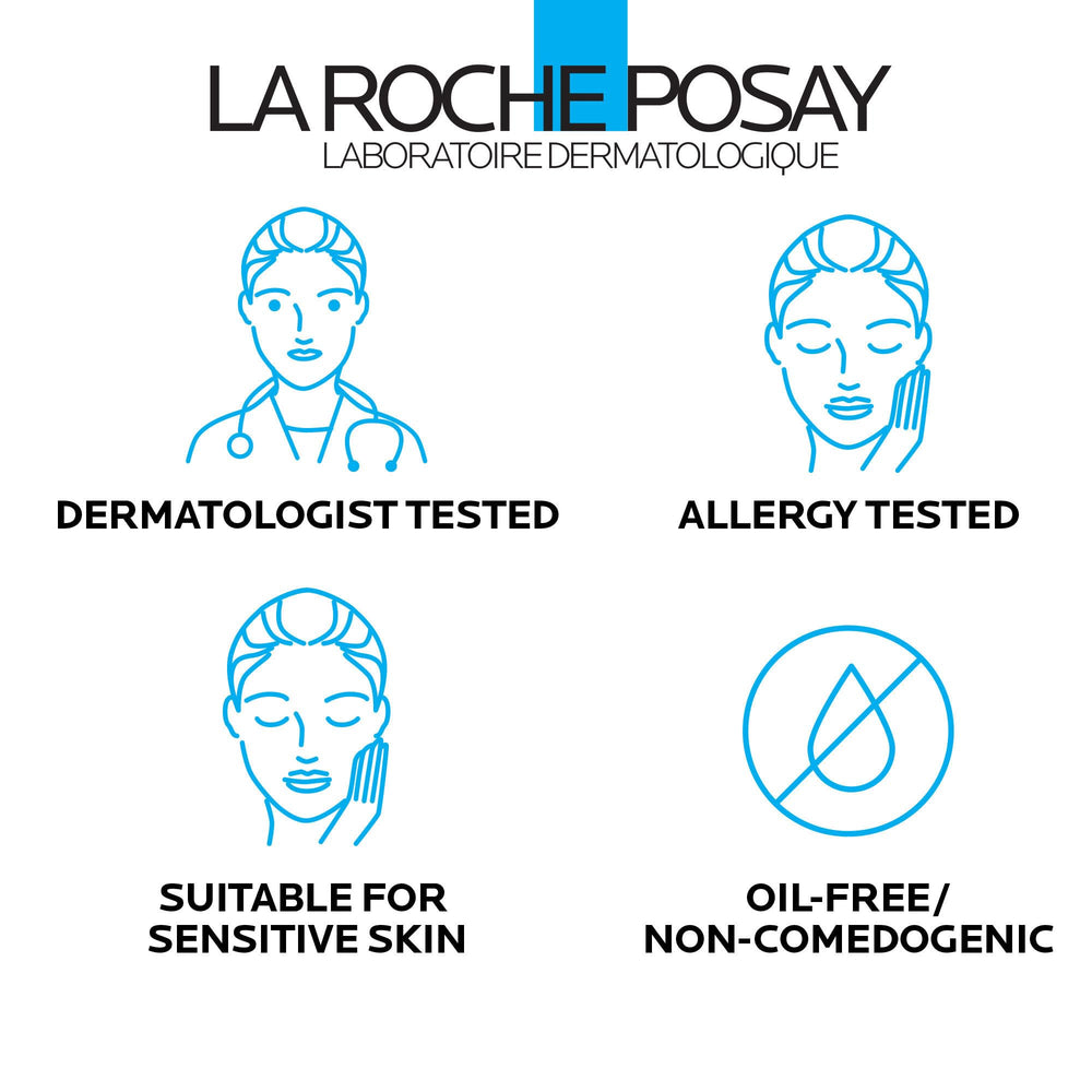 Fragrance-free and allergy-tested label appealing to sensitive skin users.