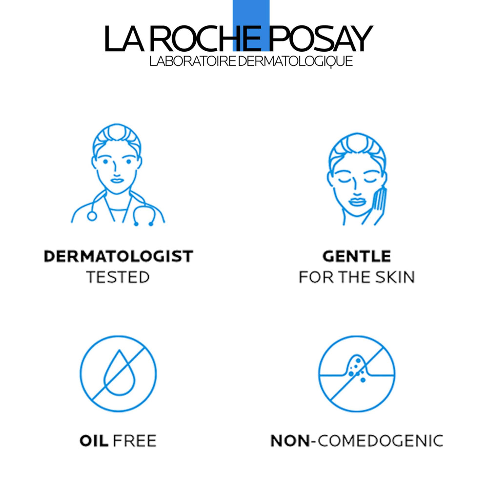 La Roche-Posay gift-ready serum packaging for self-care.
