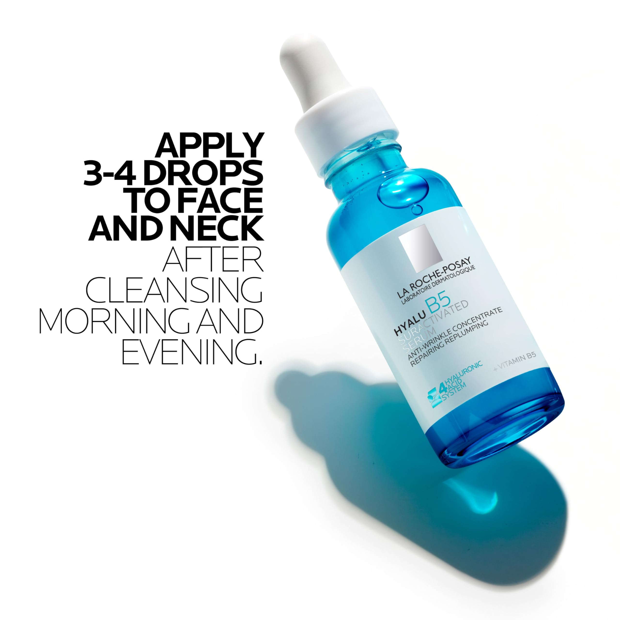 La Roche-Posay Hyalu B5 formula suitable for sensitive skin