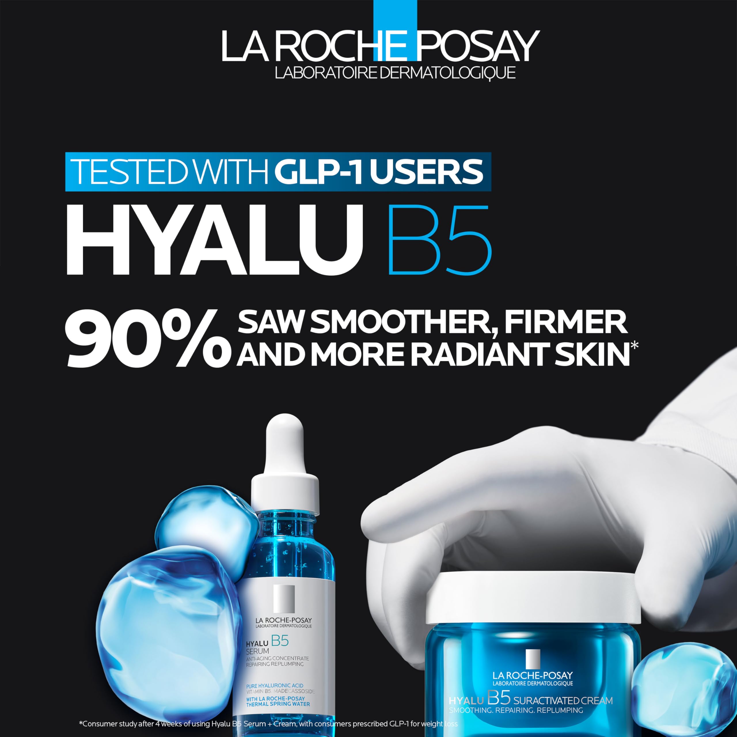 Ectoin included in Hyalu B5 formula for skin comfort