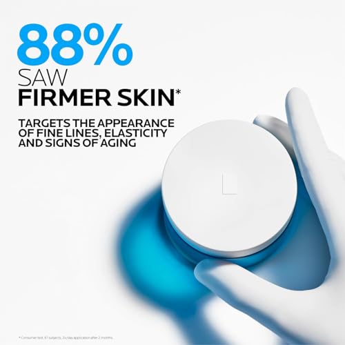 Morning application of Hyalu B5 cream on the face