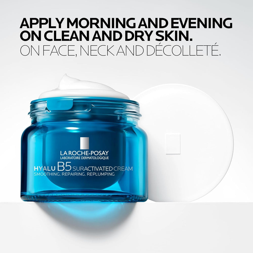 Hyalu B5 contains three forms of hyaluronic acid highlighted in ingredients