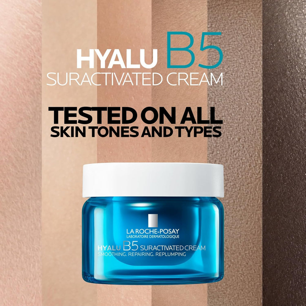 Packaging box and branding for Hyalu B5 cream
