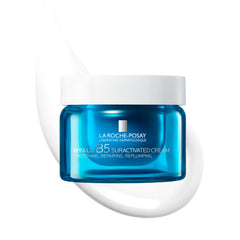 La Roche-Posay Hyalu B5 cream jar close-up for rich hydration
