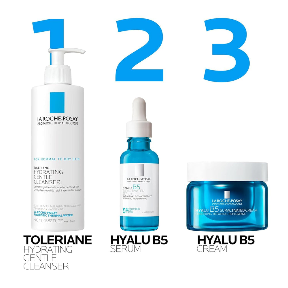 Vitamin B5 panthenol component visible in Hyalu B5 ingredients