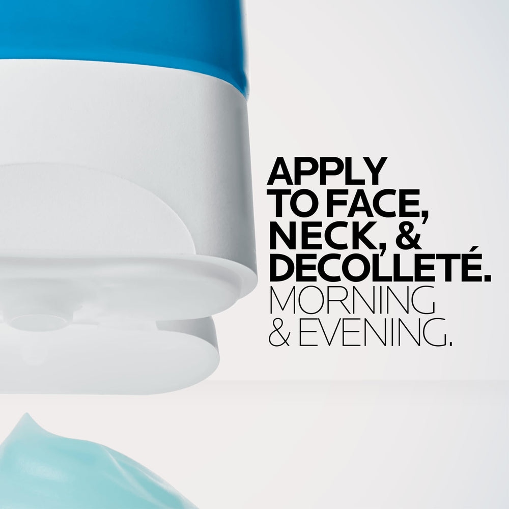 La Roche-Posay Hyalu B5 Water Gel pump ready for quick routine use.