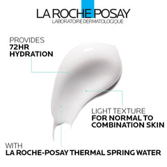 Application on skin of Hydraphase HA Light for daily use.