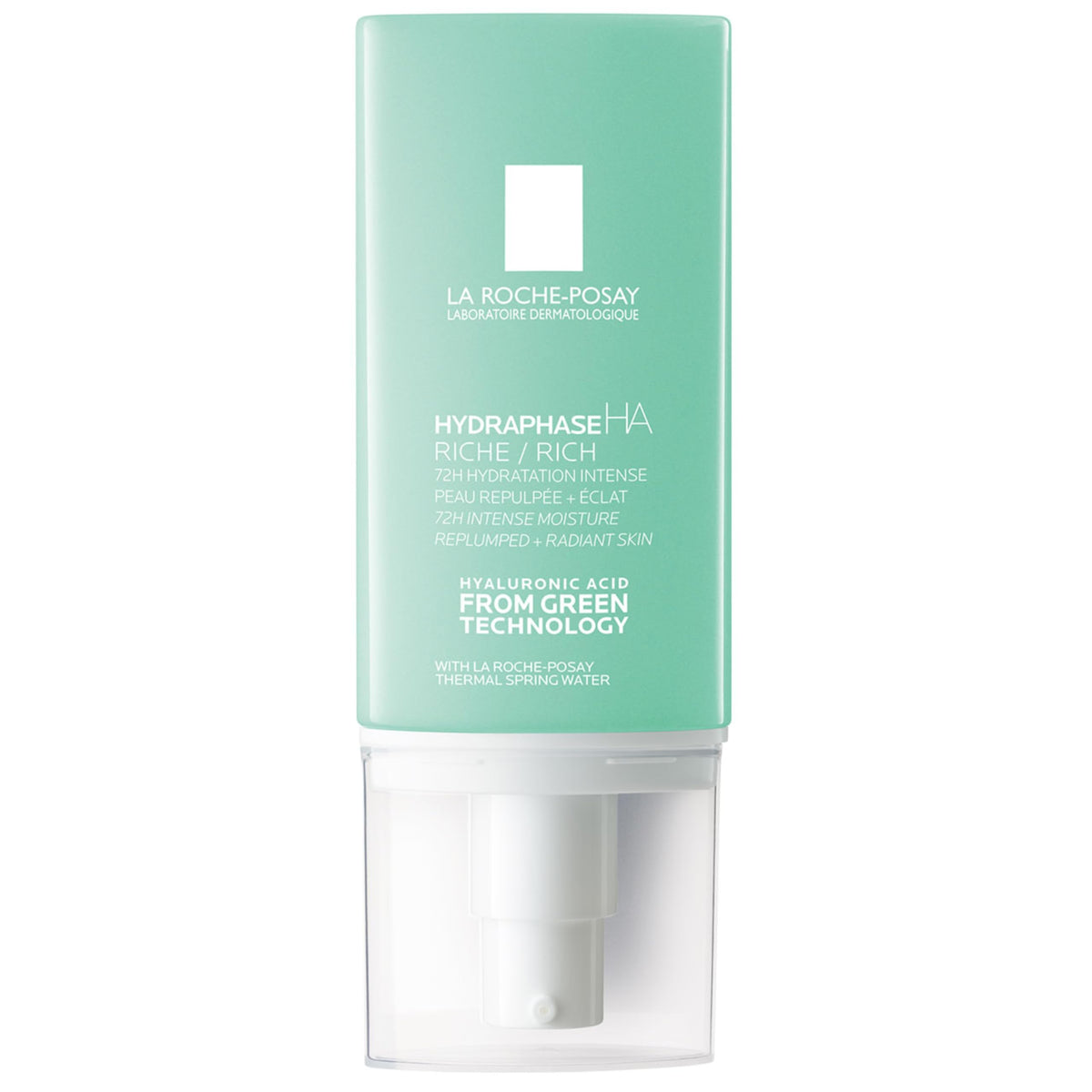 La Roche-Posay Hydraphase HA Rich bottle front view for hydration