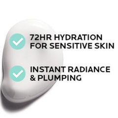 Hydraphase HA Rich cream texture close-up shows rich yet non-greasy finish