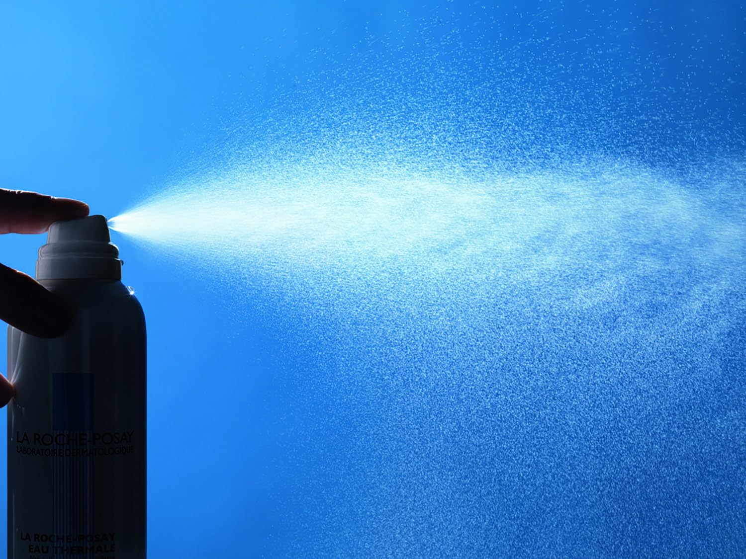 La Roche-Posay hypoallergenic skin mist for spa-like refreshment.
