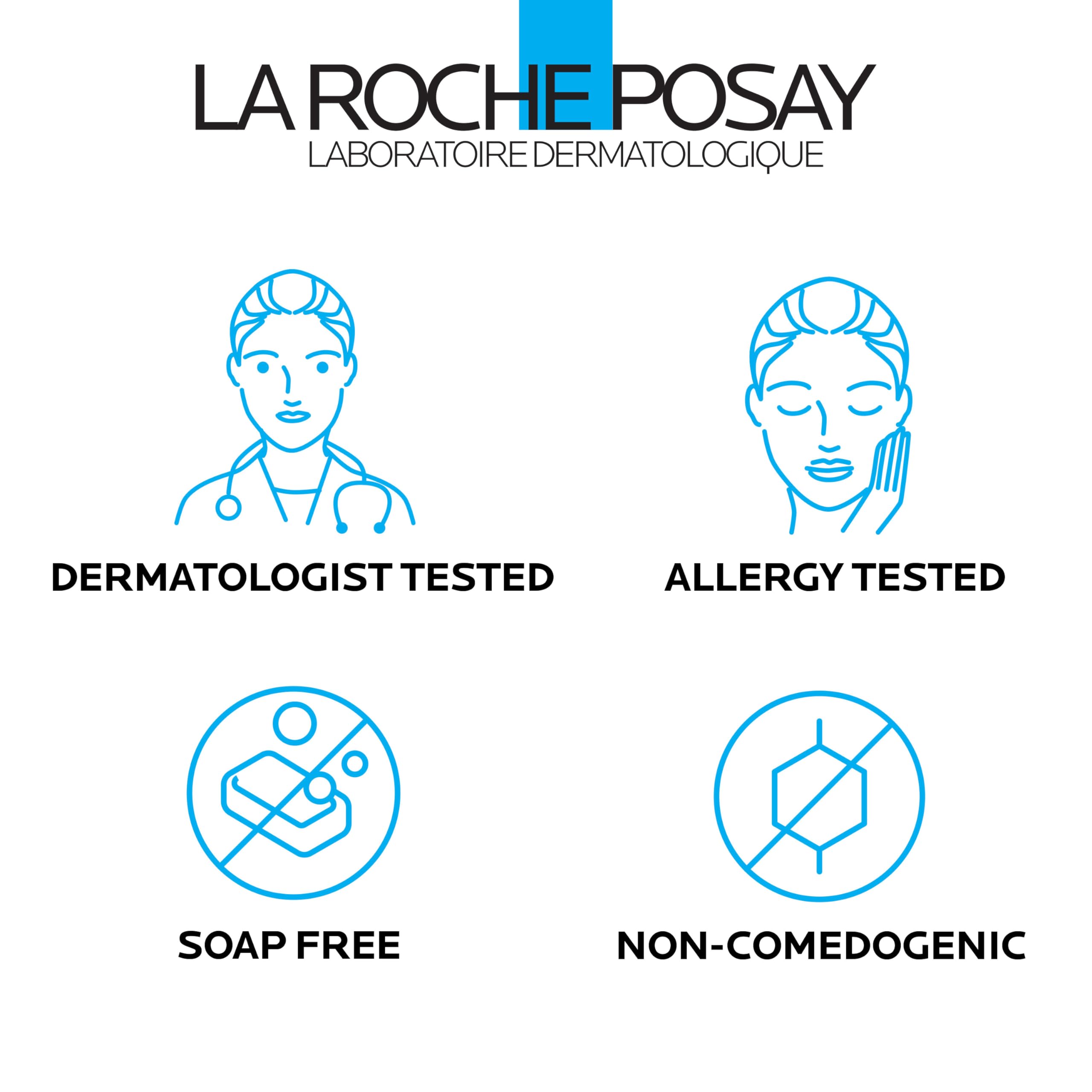 La Roche-Posay Mela B3 Gel Cleanser Melasyl and Niacinamide ingredients.