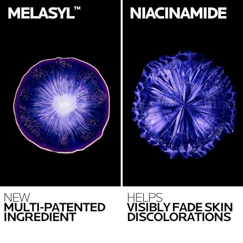 La Roche-Posay Mela B3 Gel Cleanser pump top supports gentle exfoliation.
