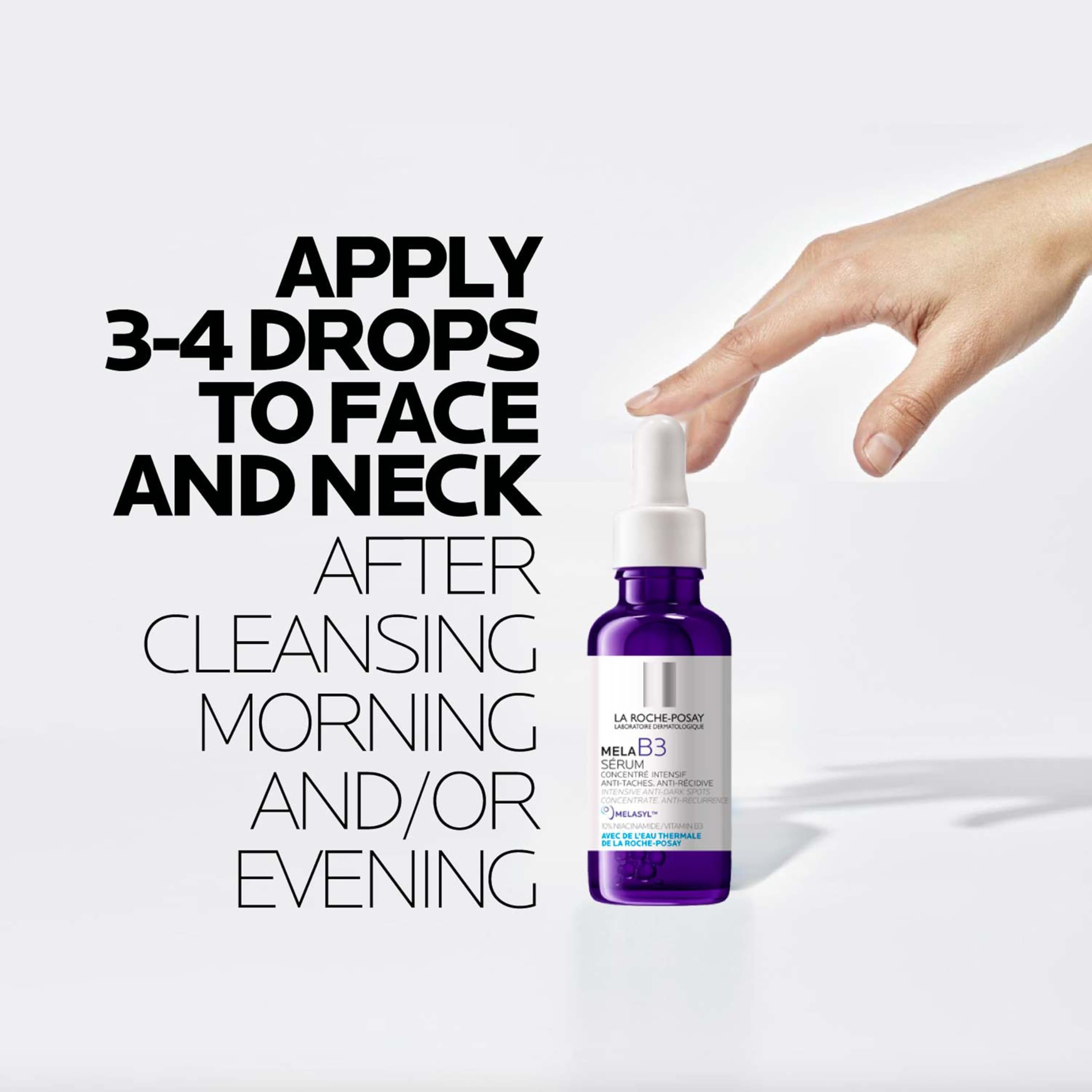 Morning routine setup with SPF 30 moisturizer beside the serum.