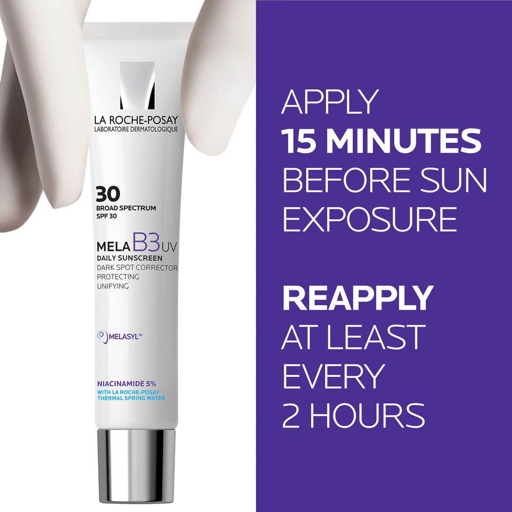 La Roche-Posay Mela B3 SPF 30 daily-use moisturizer