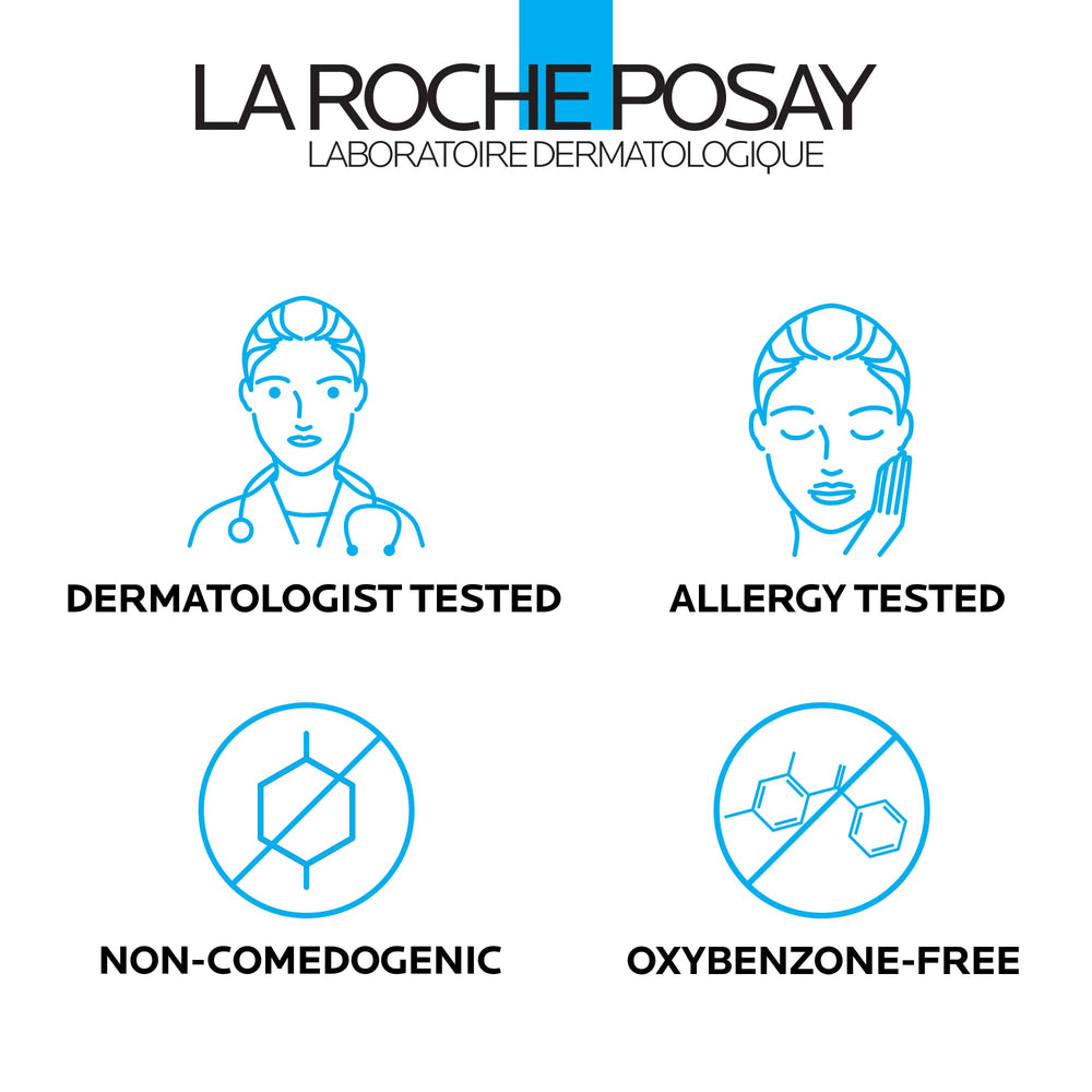 La Roche-Posay Mela B3 SPF 30 Melasyl and Niacinamide labels