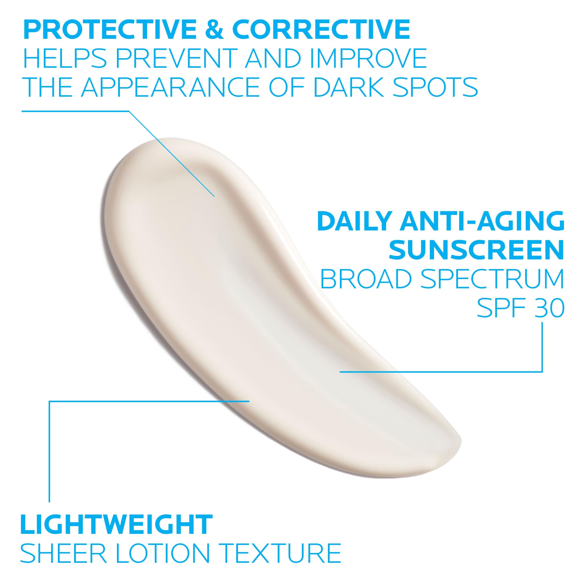 La Roche-Posay Mela B3 SPF 30 applied under makeup for even tone