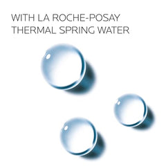 La Roche-Posay mineral-rich spring water bottle-splash delivers gentle toning.