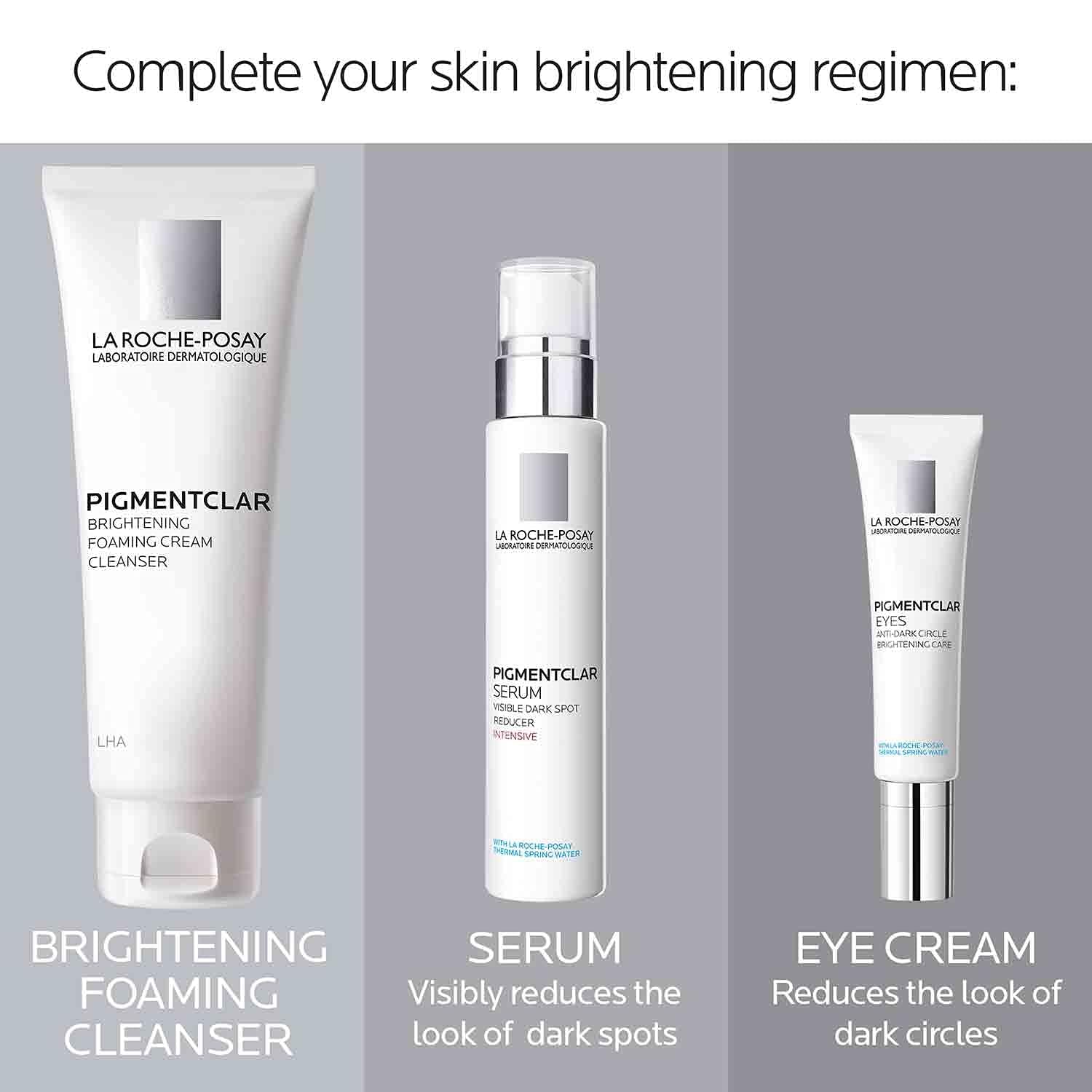 Pigmentclar daily eye care suitable for routine use.