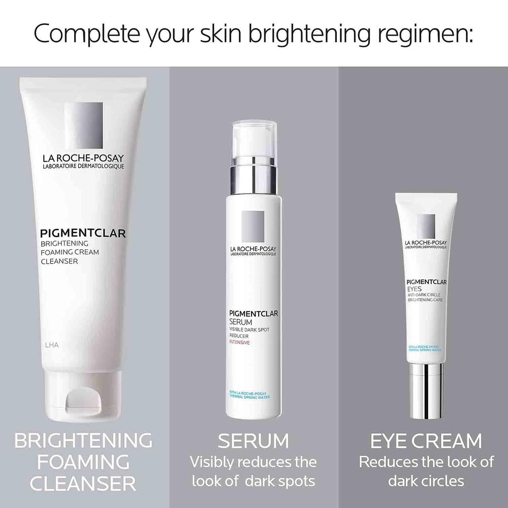 Pigmentclar daily eye care suitable for routine use.