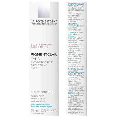 Pigmentclar helps brighten blue and brown dark circles around the eyes.