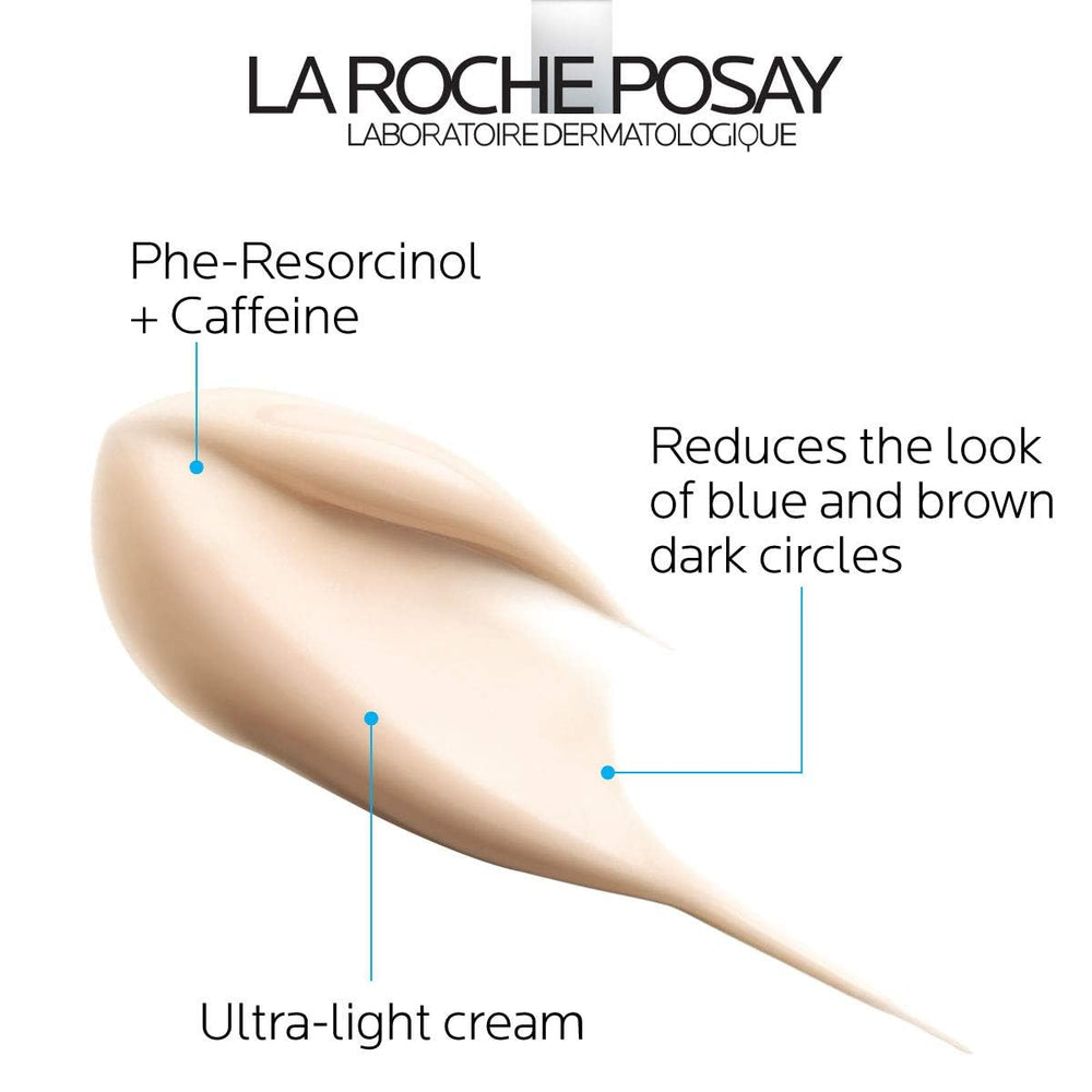 Light-reflective pigments instantly brighten the eye contour for a more awake look.