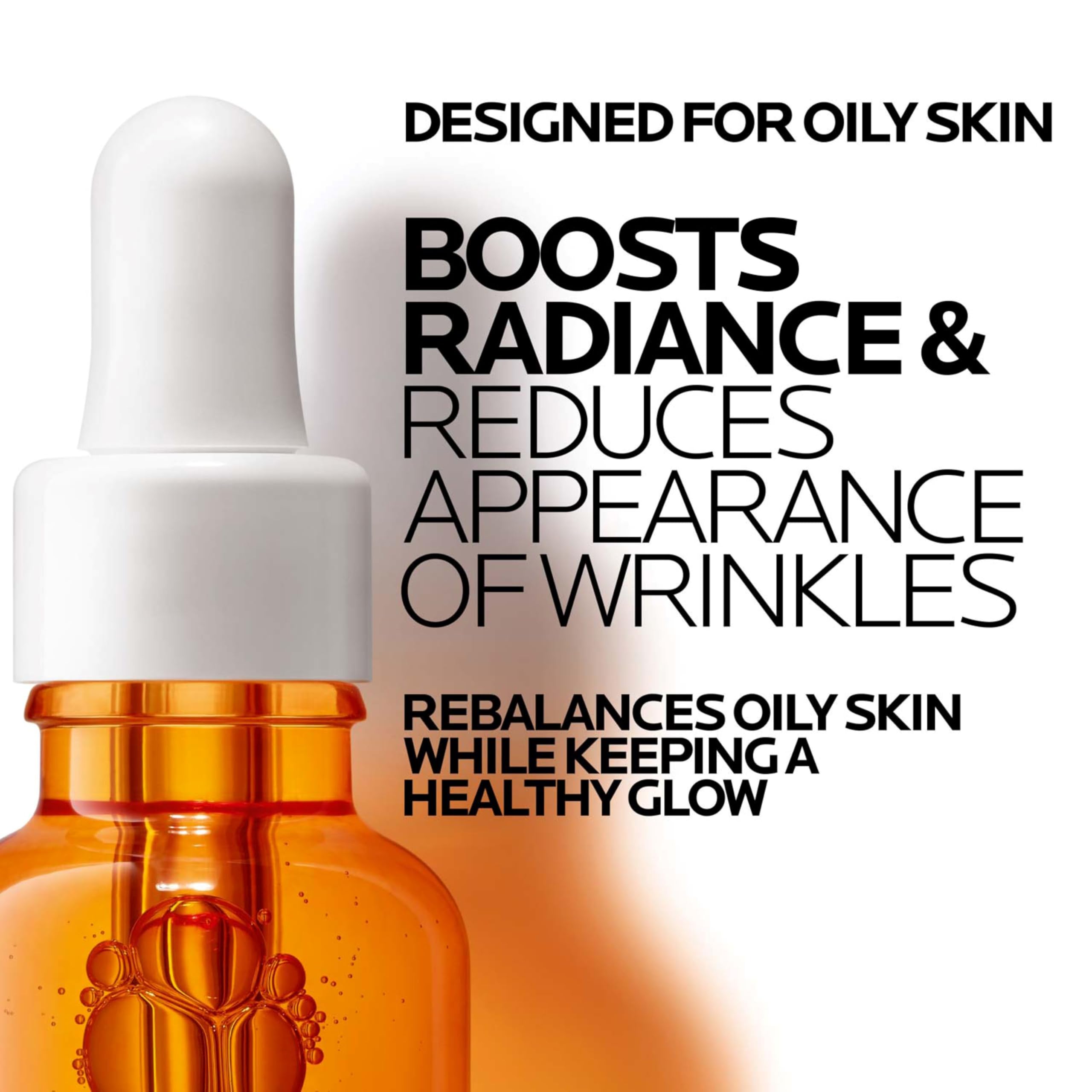 Packaging image of La Roche-Posay Pure 12% Vitamin C Serum.