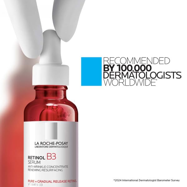 Final glow: hydrated, renewed look after nightly La Roche-Posay use