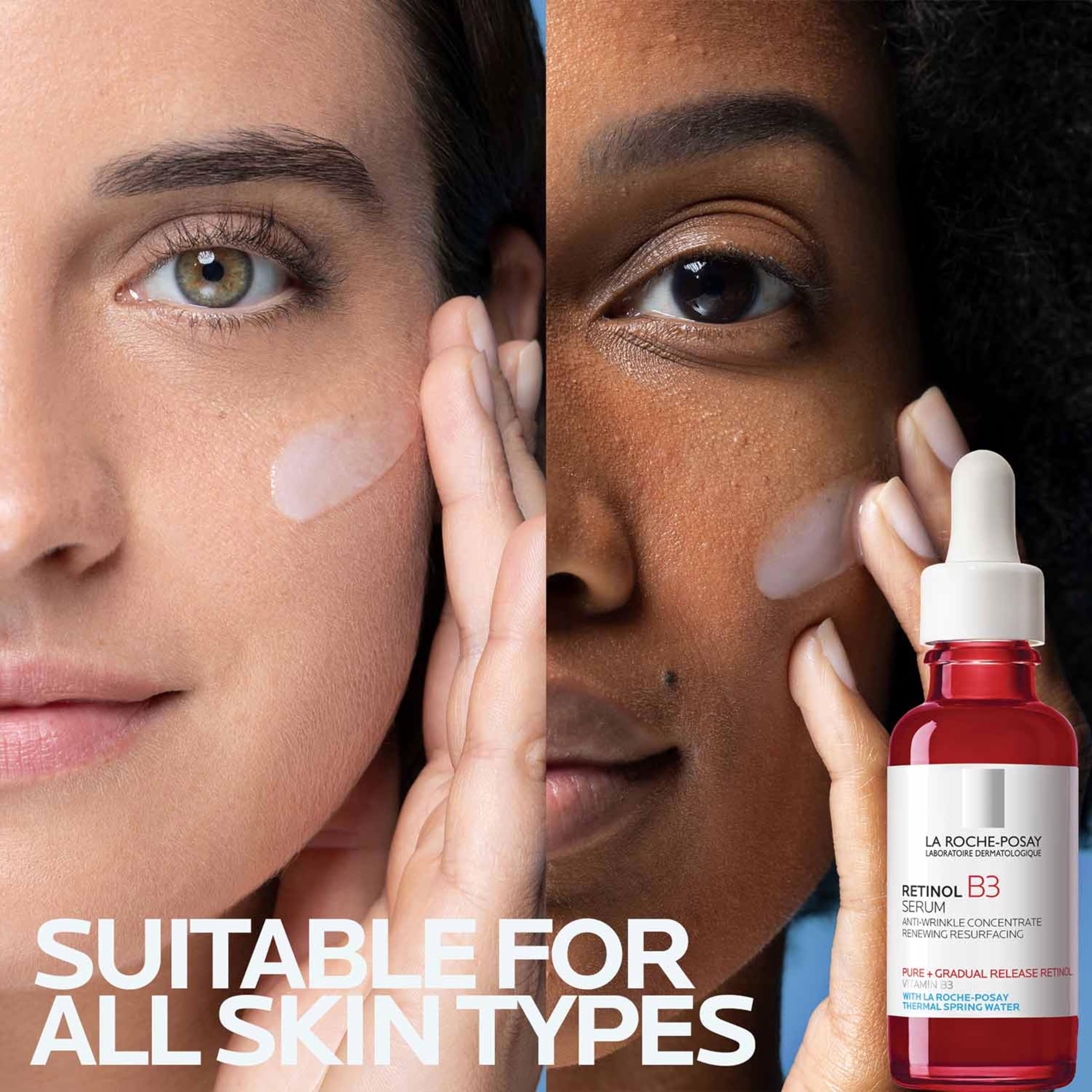 Packaging highlights dermatologist testing and sensitivity-friendly formula