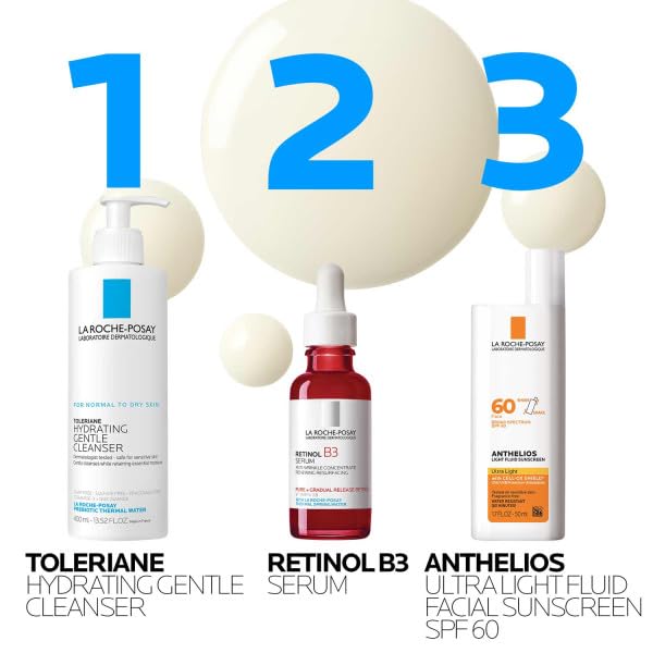 La Roche-Posay lightweight hydration texture suited for daily use