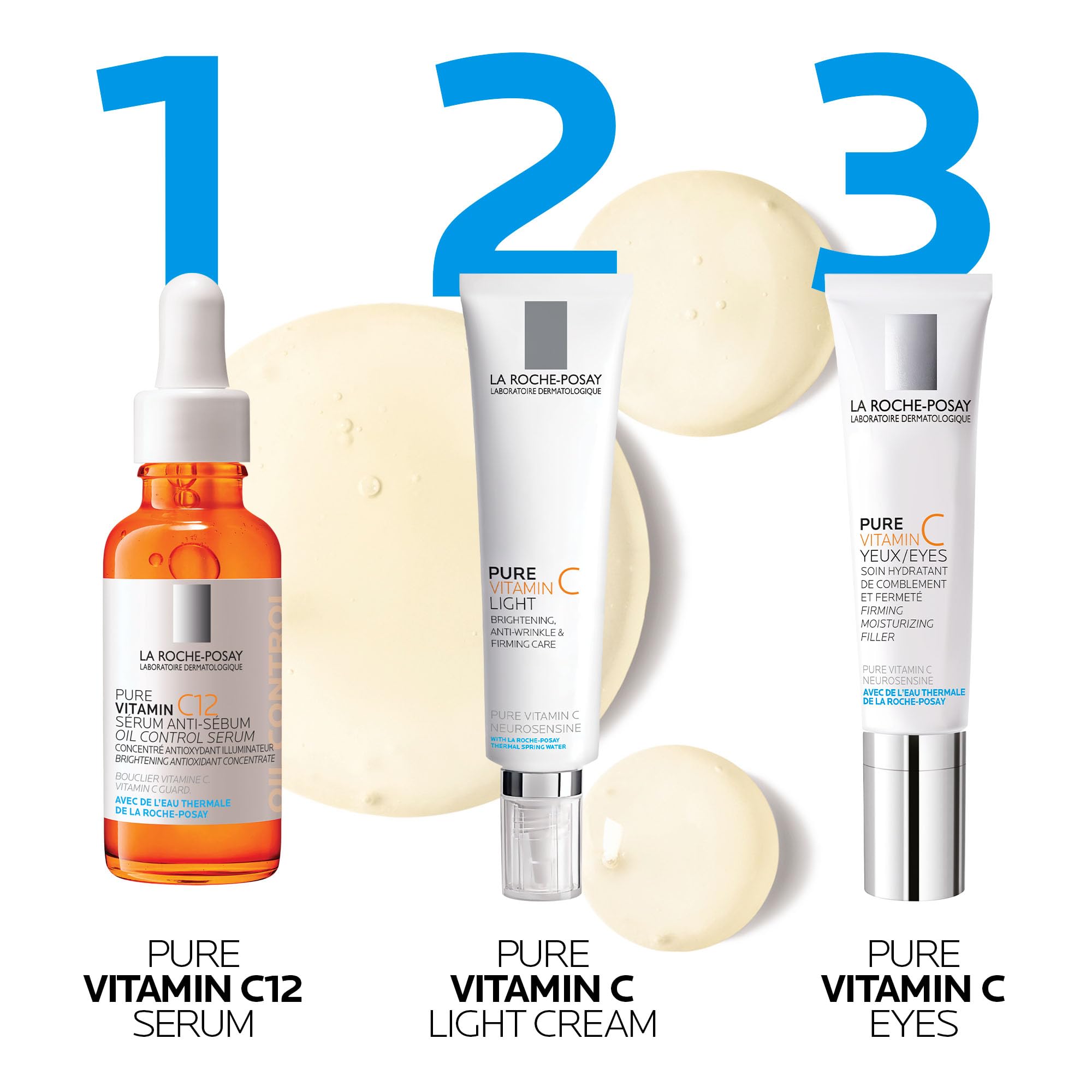 Dermatologist-tested logo signals skin-friendly formulation.