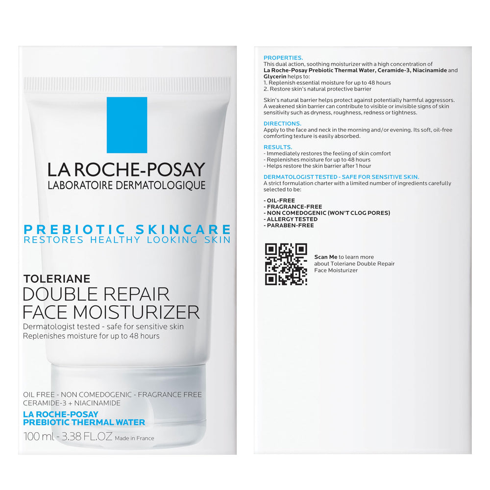 Fast-absorbing cream texture perfect for morning routines.