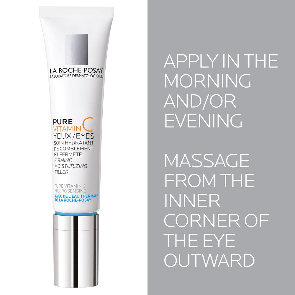 Eye-area use image demonstrating safe application around the delicate contour