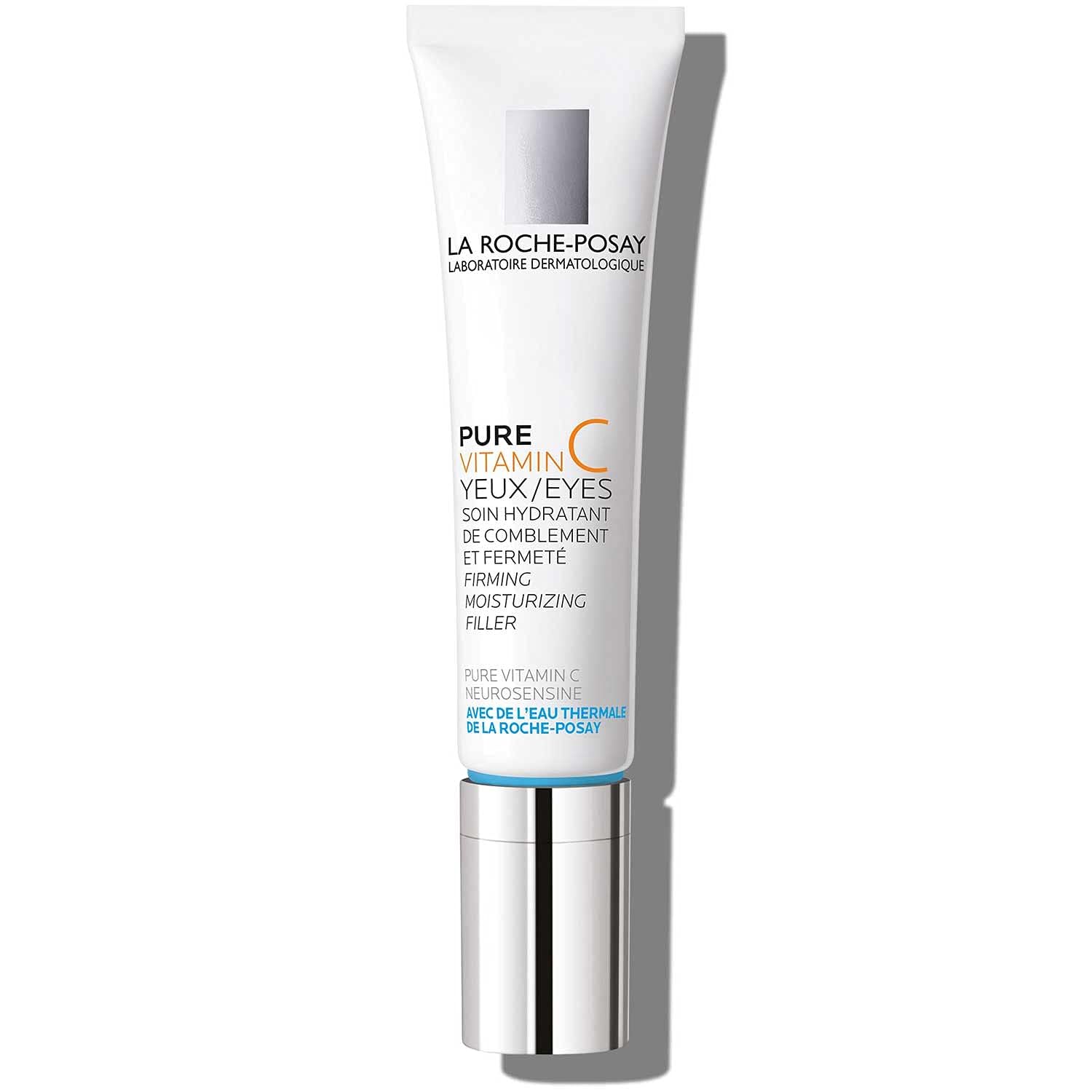 La Roche-Posay Redermic C eye cream tube for daily eye-area care and smoother skin