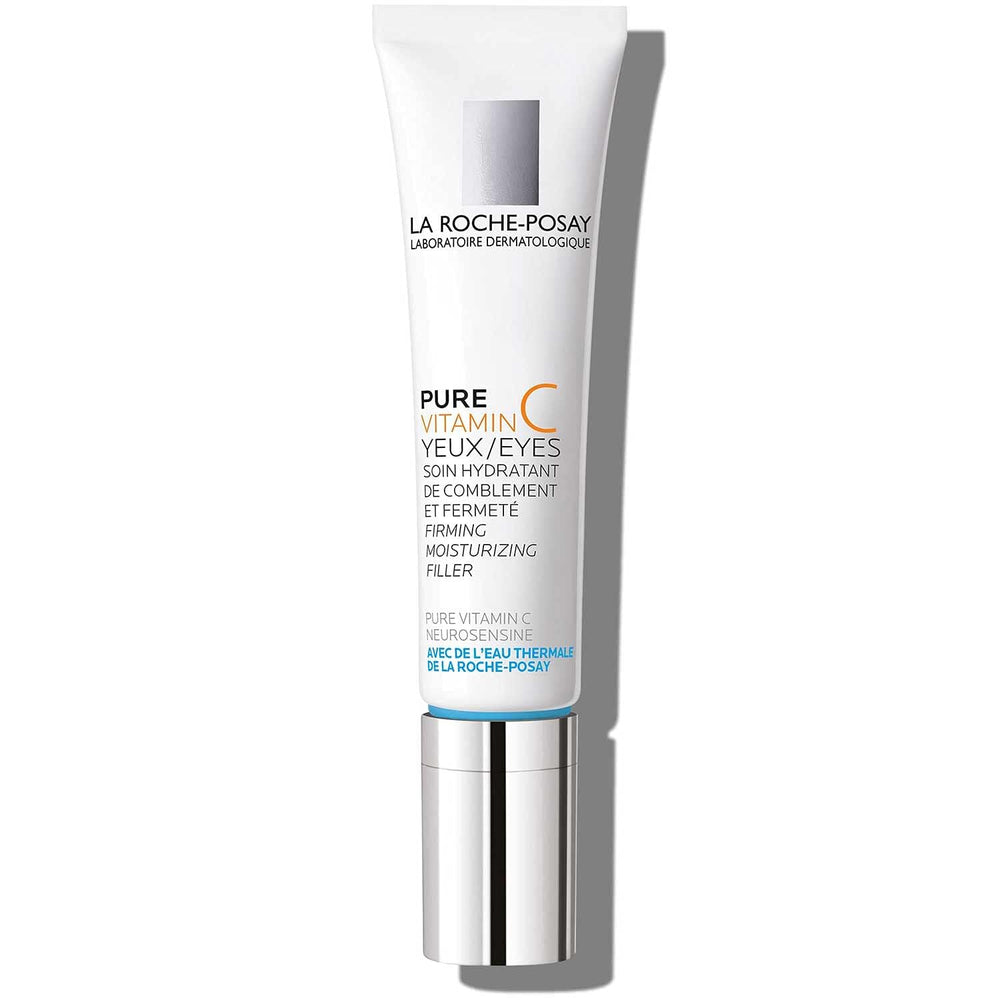 La Roche-Posay Redermic C eye cream tube for daily eye-area care and smoother skin