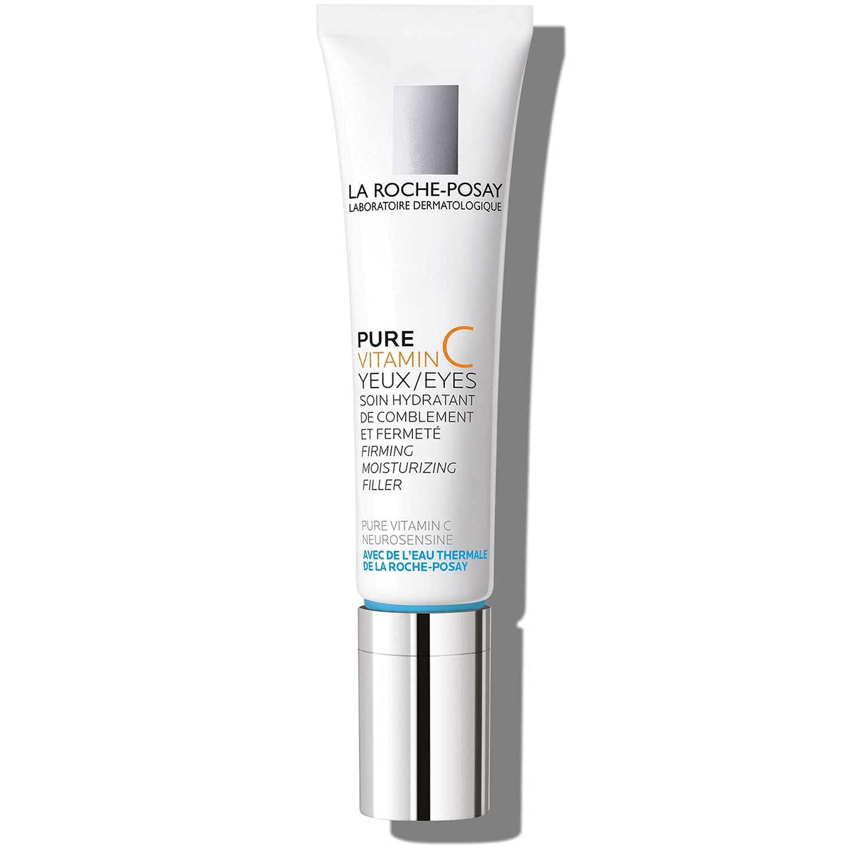 La Roche-Posay Redermic C eye cream tube for daily eye-area care and smoother skin