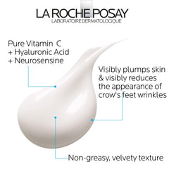 Close-up of the velvety, non-greasy texture of Redermic C eye cream